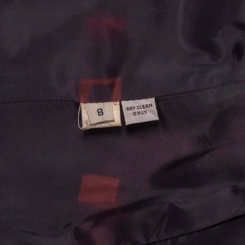 Classic Brown Houndstooth Tailored Blazer | Size 8 - Picture 4 of 8